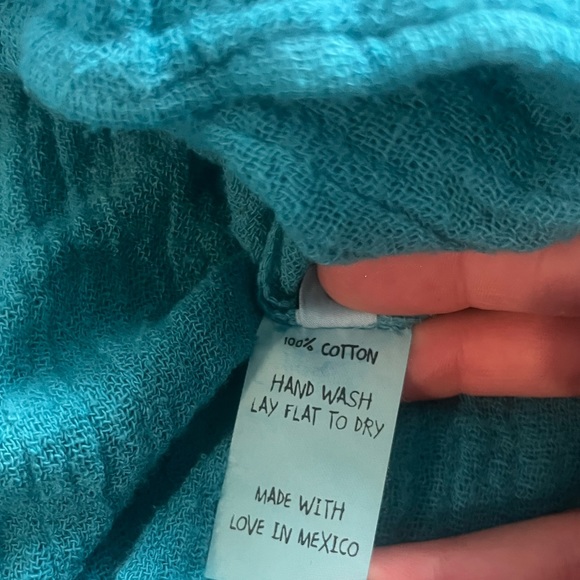 Jen’s Pirate Booty gauzy tie-back top - Picture 7 of 11